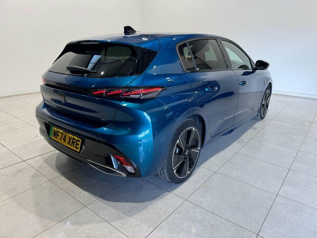 Peugeot 308 Gt Blue #8