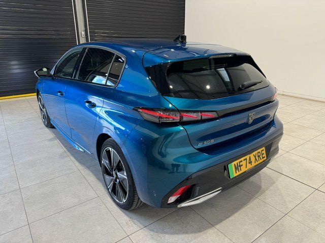 Peugeot 308 Gt Auto 5dr Blue #5