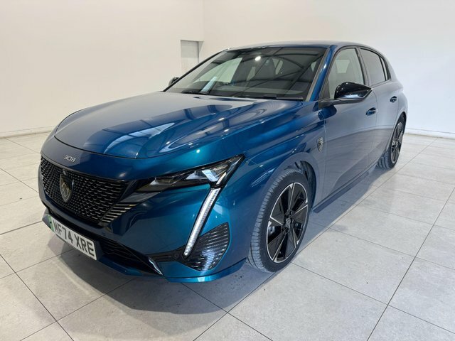 Peugeot 308 Gt Auto 5dr Blue