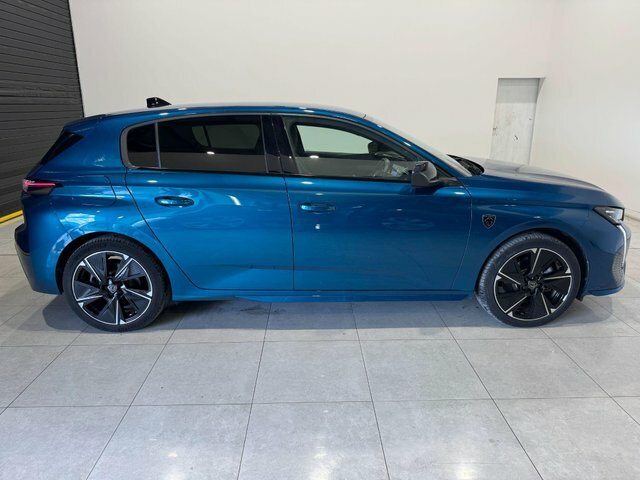 Peugeot 308 Gt Blue #7