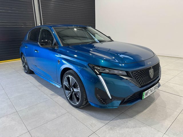 Peugeot 308 Gt Auto 5dr Blue #6