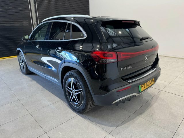 Mercedes-Benz EQA 350 66.5Kwh Amg Line Black #5
