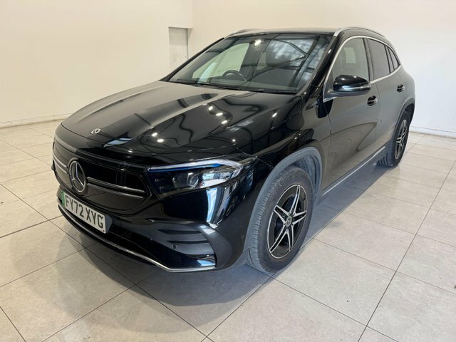 Mercedes-Benz EQA 350 66.5Kwh Amg Line Black