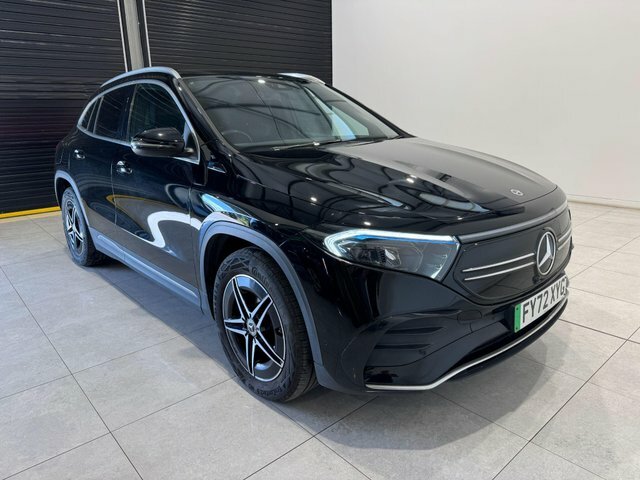 Mercedes-Benz EQA 350 66.5Kwh Amg Line Black #6