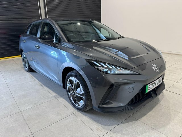 MG MG4 Se Auto 5dr Grey #6