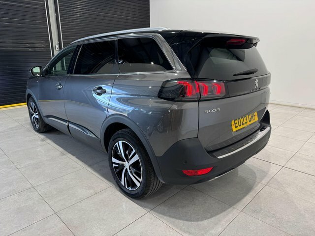 Peugeot 5008 Puretech Gt Eat Euro Grey #6