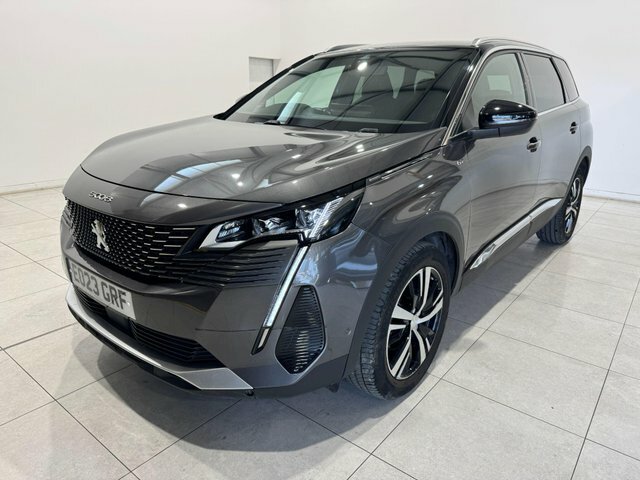 Peugeot 5008 Puretech Gt Eat Euro Grey
