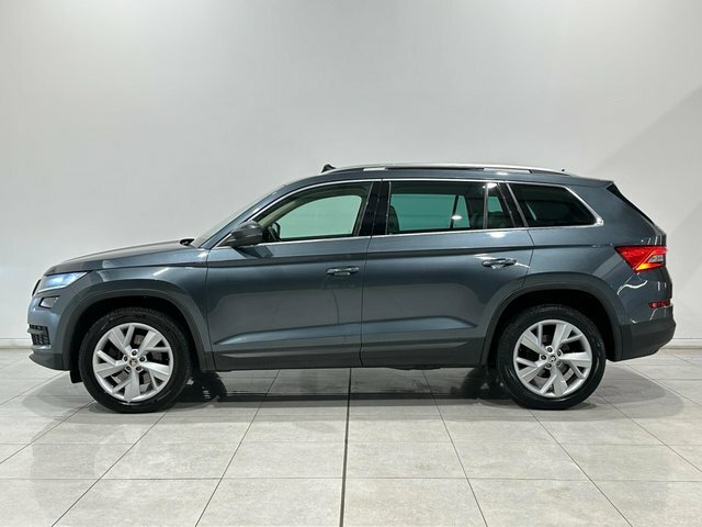 Skoda Kodiaq Tdi Edition Dsg 4Wd Grey #6