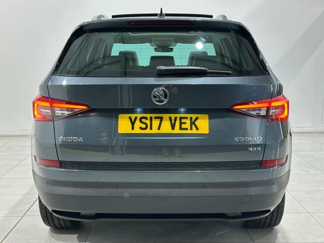 Skoda Kodiaq Tdi Edition Dsg 4Wd Grey #4