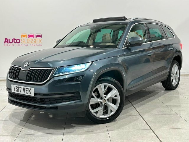 Skoda Kodiaq Tdi Edition Dsg 4Wd Grey