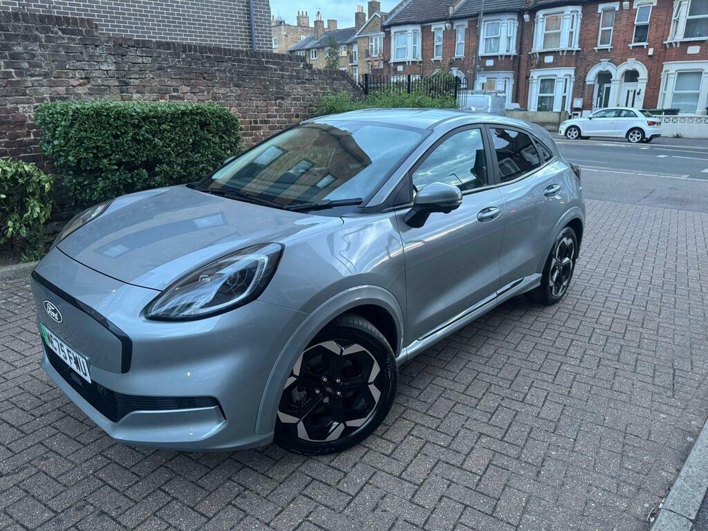 Ford Puma Gen-e Standard Range 43Kwh Premium MC75FWU Silver #2