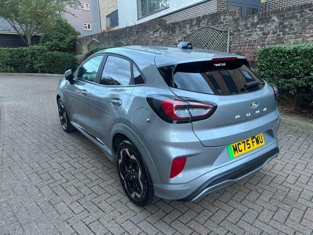 Ford Puma Gen-e Standard Range 43Kwh Premium MC75FWU Silver #5
