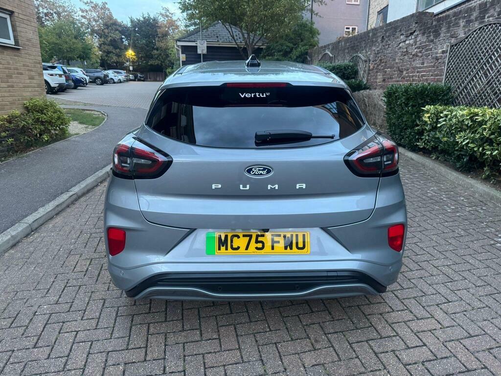 Ford Puma Gen-e Standard Range 43Kwh Premium MC75FWU Silver #3