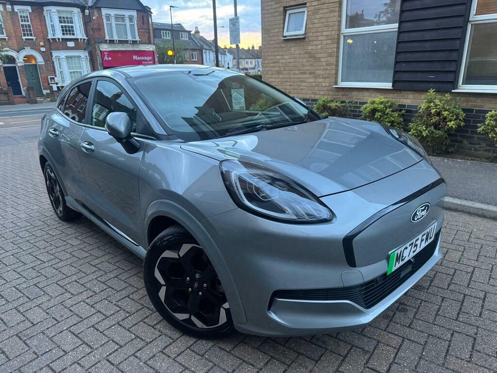 Ford Puma Gen-e Standard Range 43Kwh Premium Silver