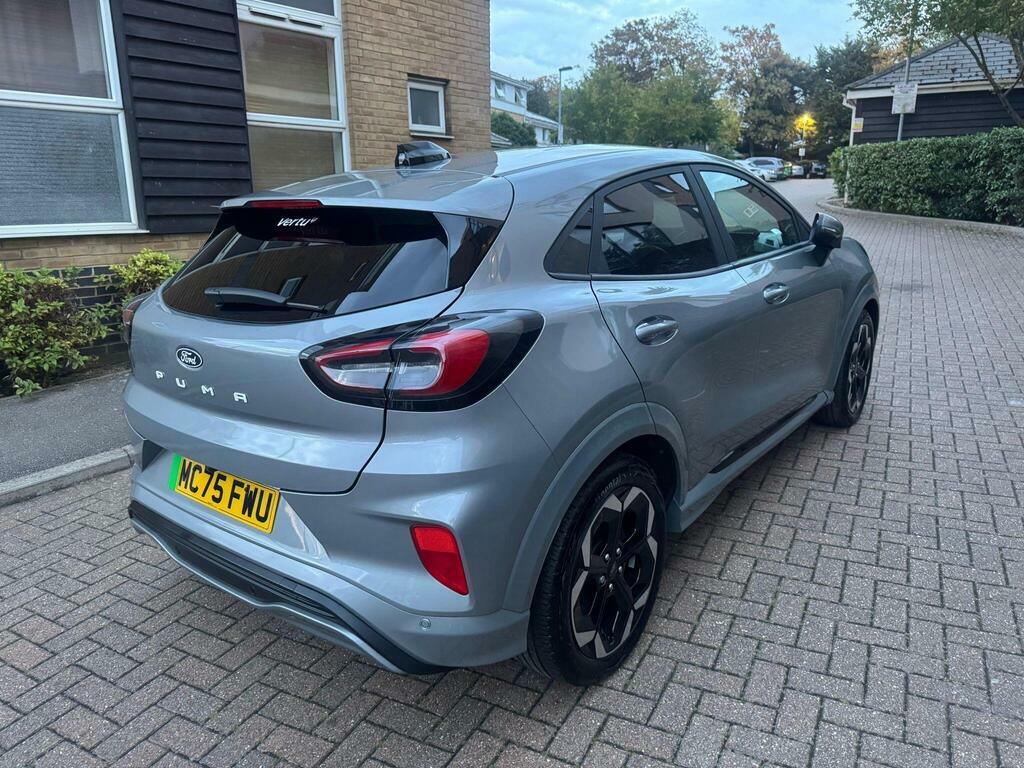 Ford Puma Gen-e Standard Range 43Kwh Premium MC75FWU Silver #4