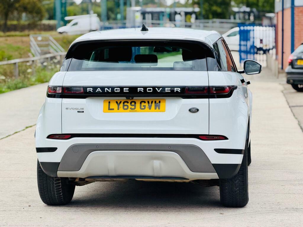 Land Rover Range Rover Evoque 2.0 D150 Fwd Euro 6 S S White #4