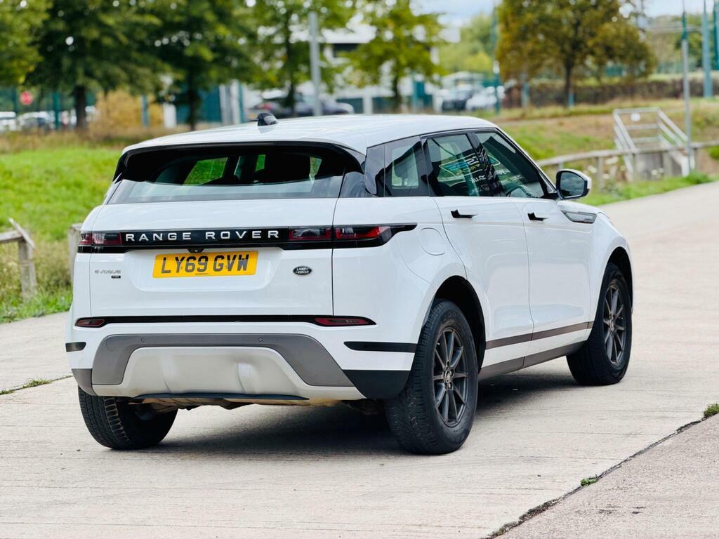 Land Rover Range Rover Evoque 2.0 D150 Fwd Euro 6 S S White #3