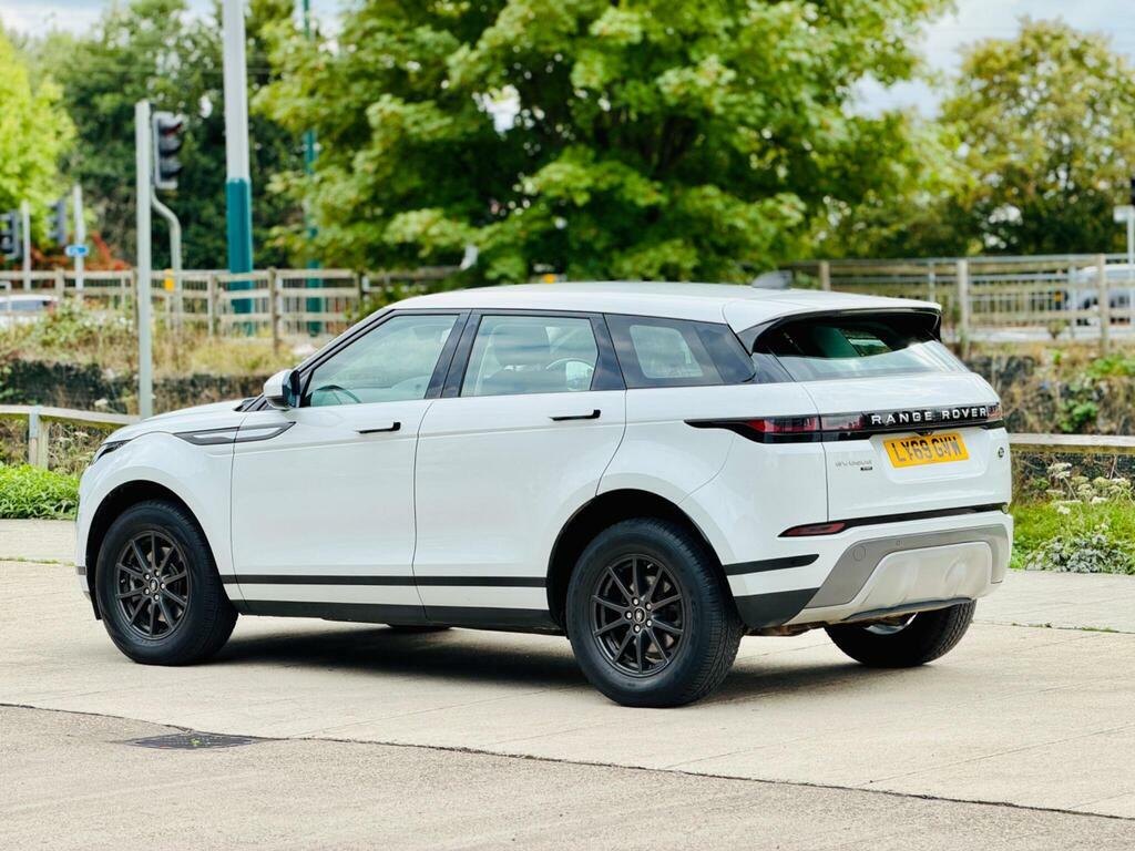 Land Rover Range Rover Evoque 2.0 D150 Fwd Euro 6 S S White #5
