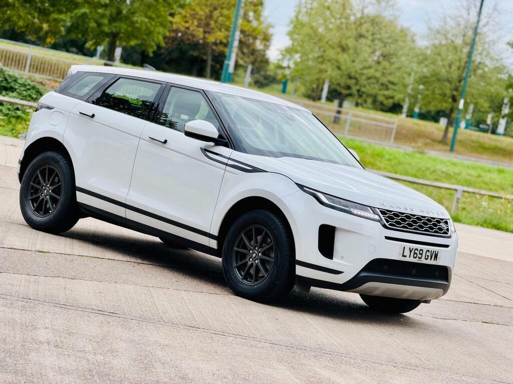 Land Rover Range Rover Evoque 2.0 D150 Fwd Euro 6 S S White