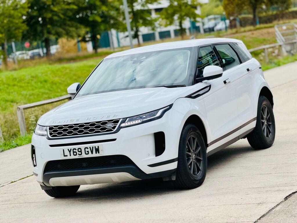 Land Rover Range Rover Evoque 2.0 D150 Fwd Euro 6 S S White #2