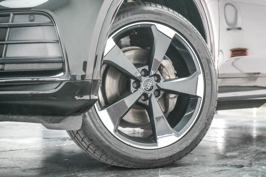 Audi Q5 2019 2.0 Tdi 40 Black Edition Suv S Tro Black