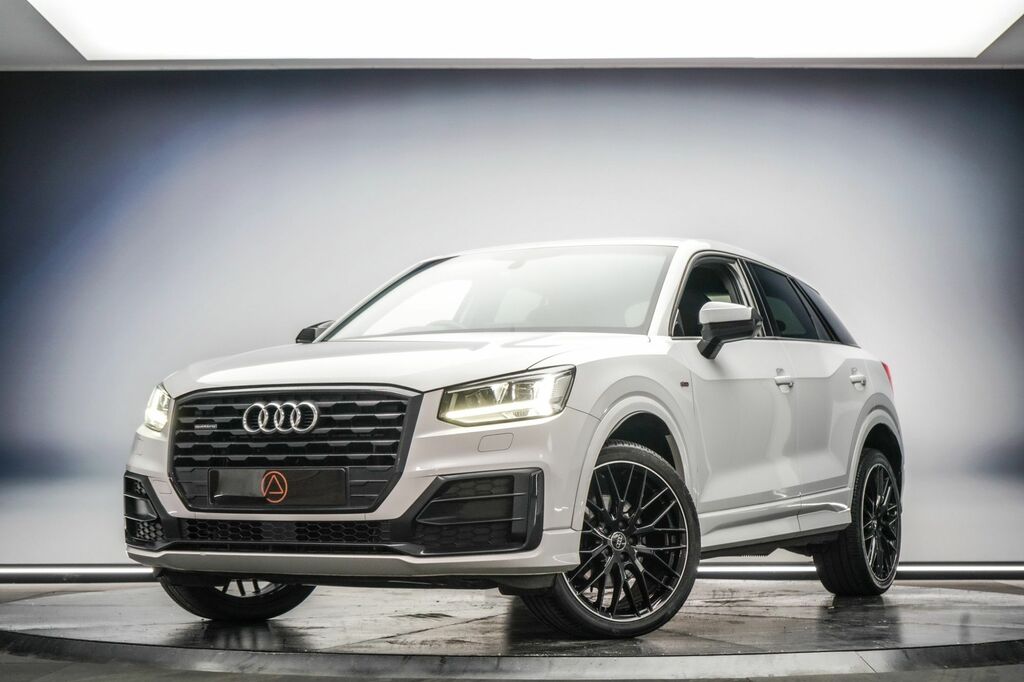 Audi Q2 2019 2.0 Tdi 35 Black Edition Suv S Tro Black