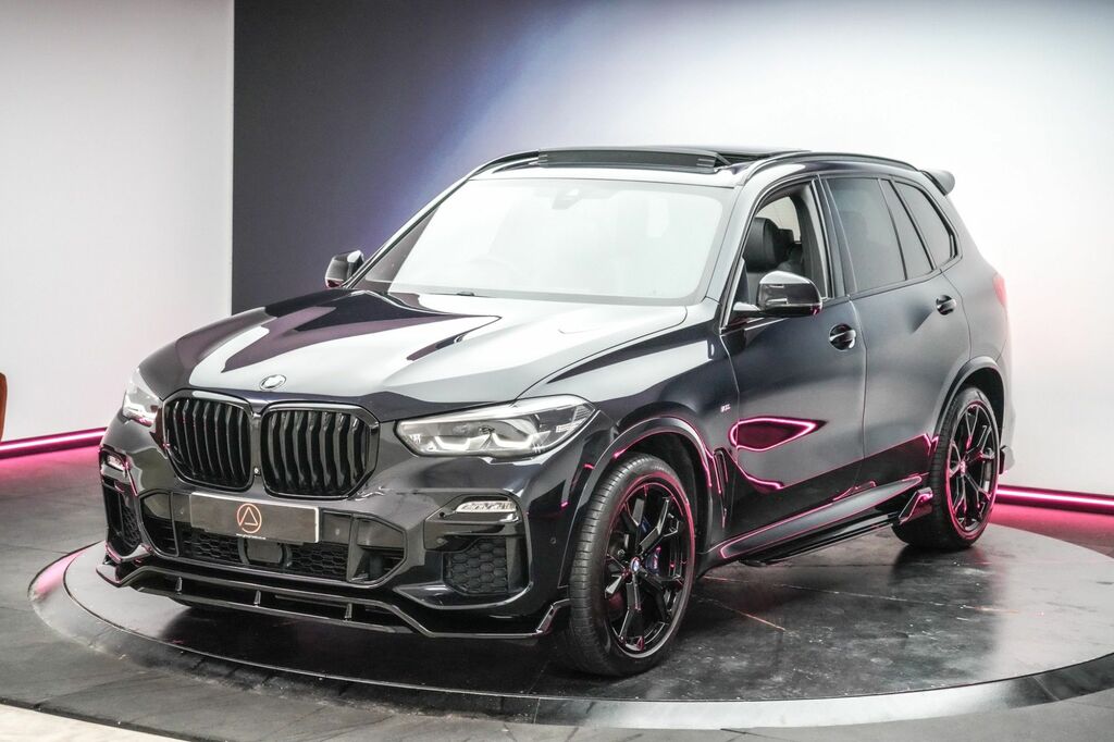 BMW X5 2019 3.0 30D M Sport Suv Xdrive Eu Black #6