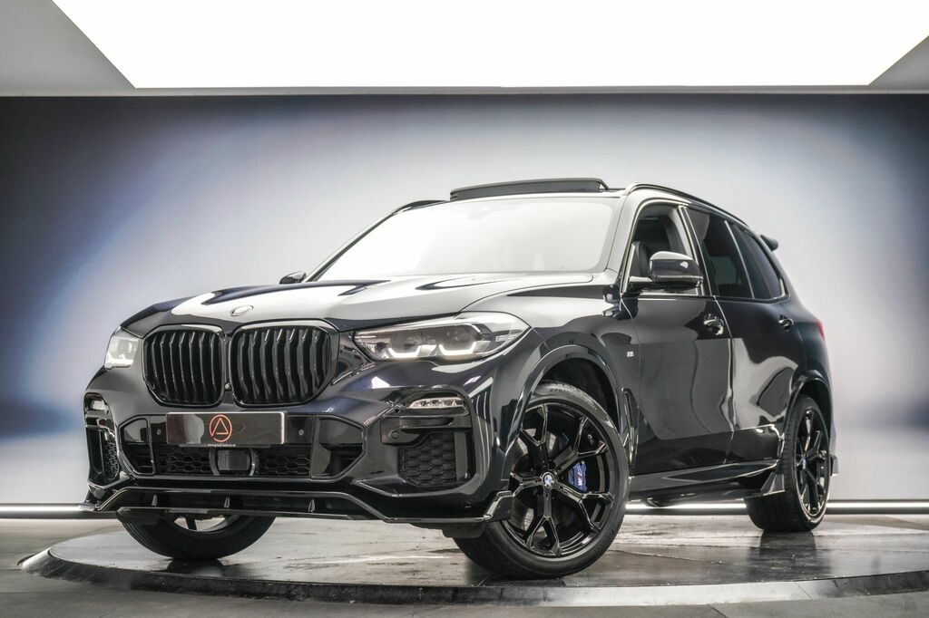 BMW X5 2019 3.0 30D M Sport Suv Xdrive Eu Black