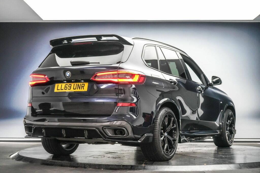 BMW X5 2019 3.0 30D M Sport Suv Xdrive Eu Black #4