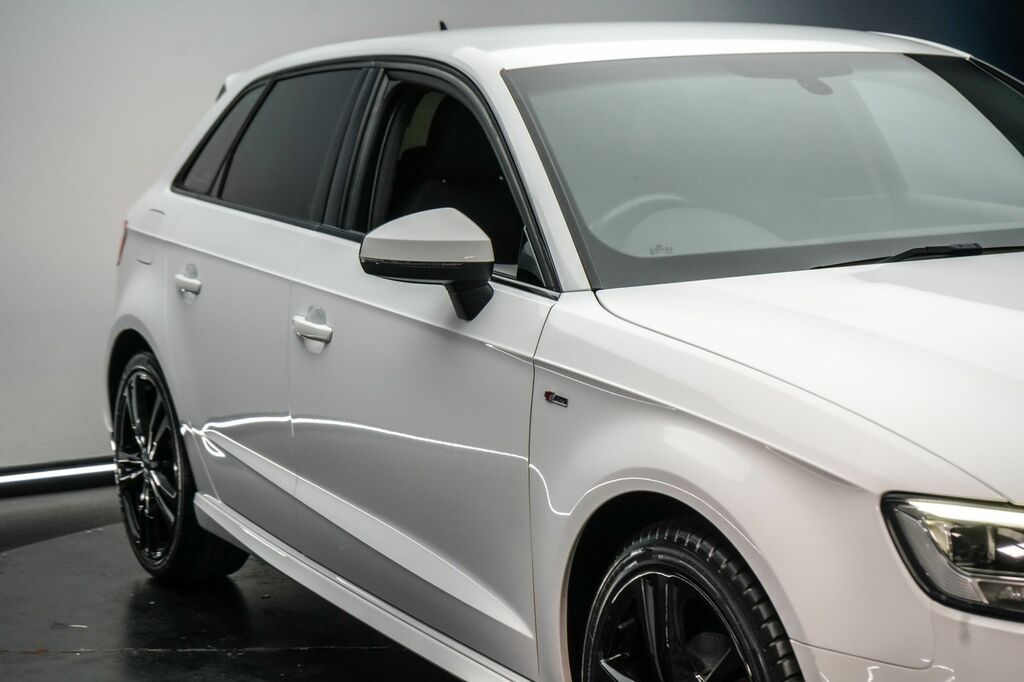 Audi A3 1.5 Tfsi Cod 35 S Line Sportback S Tronic Euro 6 White #17