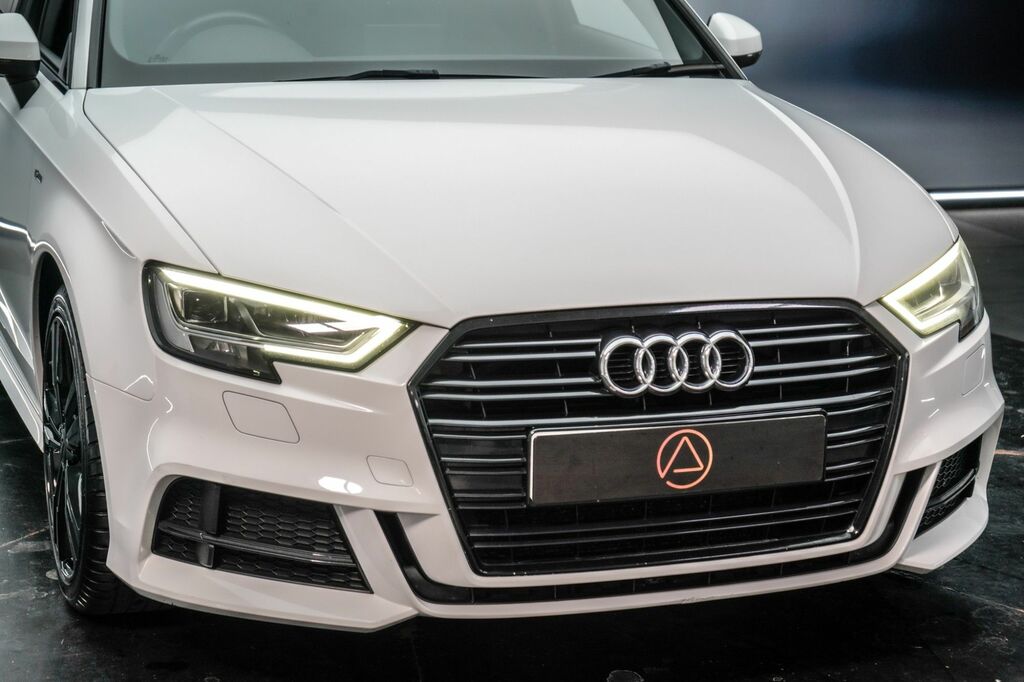 Audi A3 1.5 Tfsi Cod 35 S Line Sportback S Tronic Euro 6 White #13