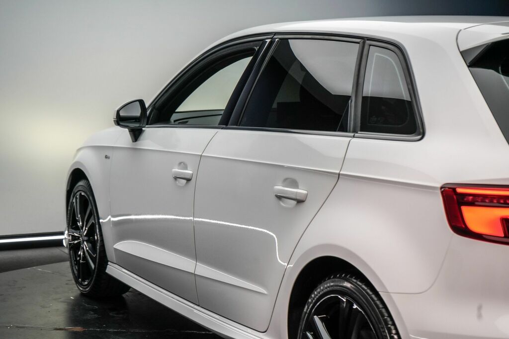 Audi A3 1.5 Tfsi Cod 35 S Line Sportback S Tronic Euro 6 White #18