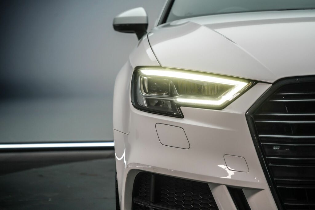 Audi A3 1.5 Tfsi Cod 35 S Line Sportback S Tronic Euro 6 White #7