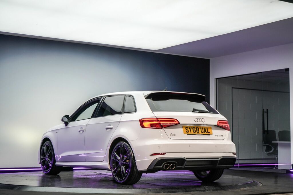 Audi A3 1.5 Tfsi Cod 35 S Line Sportback S Tronic Euro 6 White #20