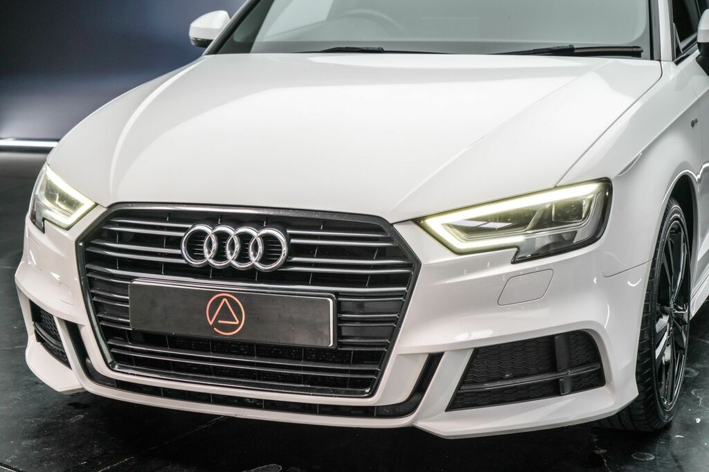 Audi A3 1.5 Tfsi Cod 35 S Line Sportback S Tronic Euro 6 White #14
