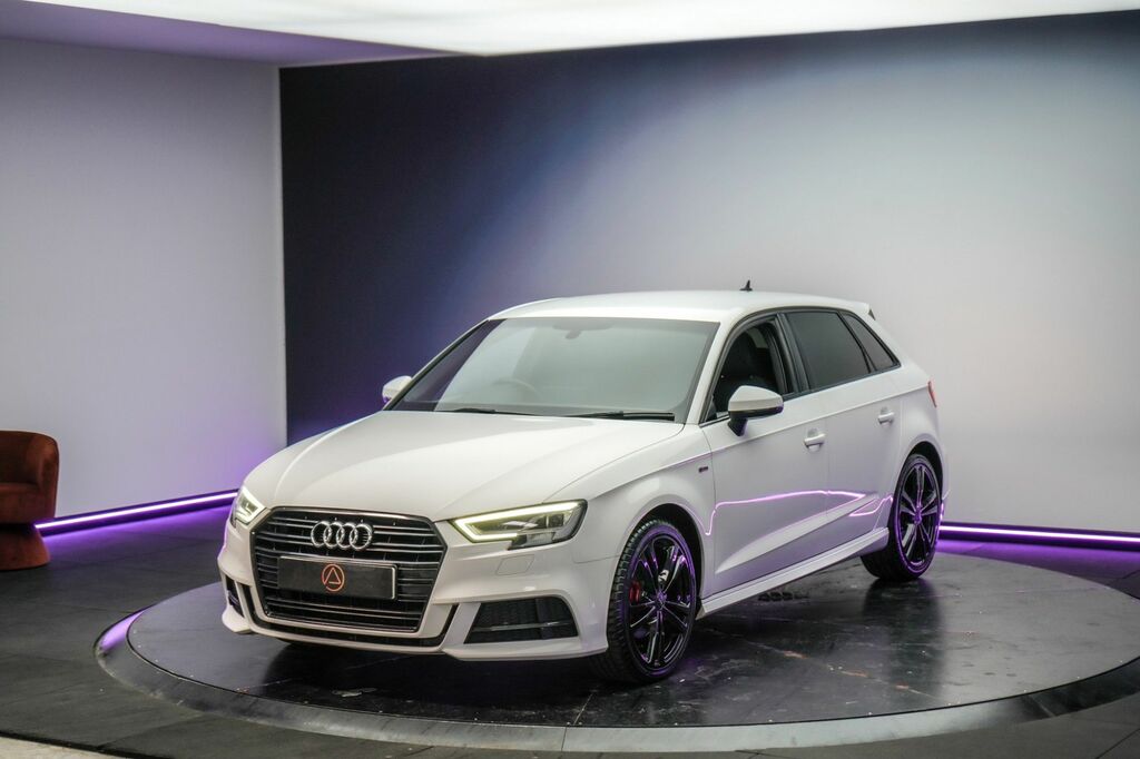 Audi A3 1.5 Tfsi Cod 35 S Line Sportback S Tronic Euro 6 White #19