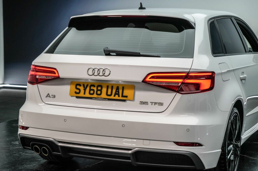Audi A3 1.5 Tfsi Cod 35 S Line Sportback S Tronic Euro 6 White #16