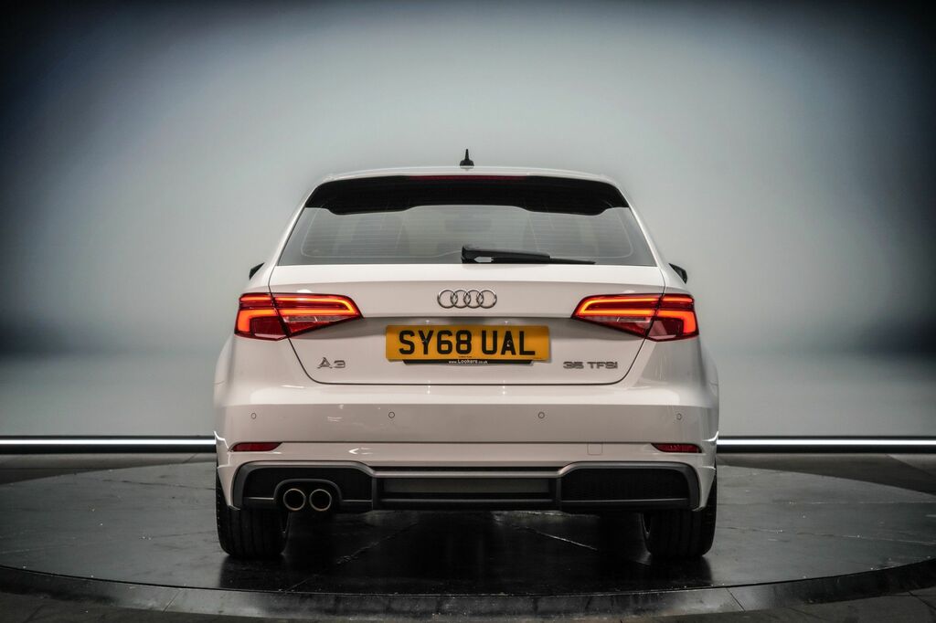 Audi A3 1.5 Tfsi Cod 35 S Line Sportback S Tronic Euro 6 White #8
