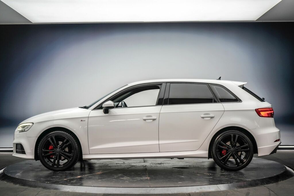 Audi A3 1.5 Tfsi Cod 35 S Line Sportback S Tronic Euro 6 White #10
