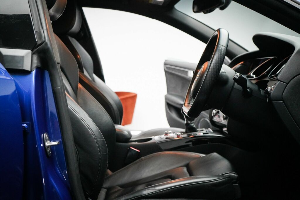 Audi A5 S5 Sportback Tfsi Quattro Black Edition Blue #26