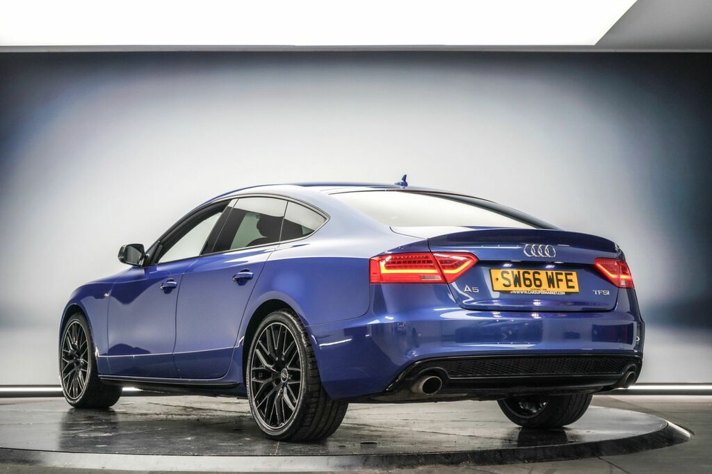 Audi A5 S5 Sportback Tfsi Quattro Black Edition Blue #7