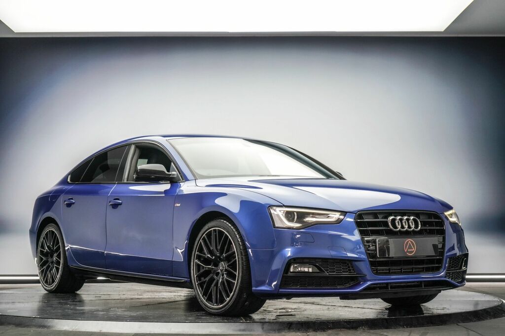 Audi A5 2016 1.8 Tfsi Black Edition Plus Sportback Pet Blue #5