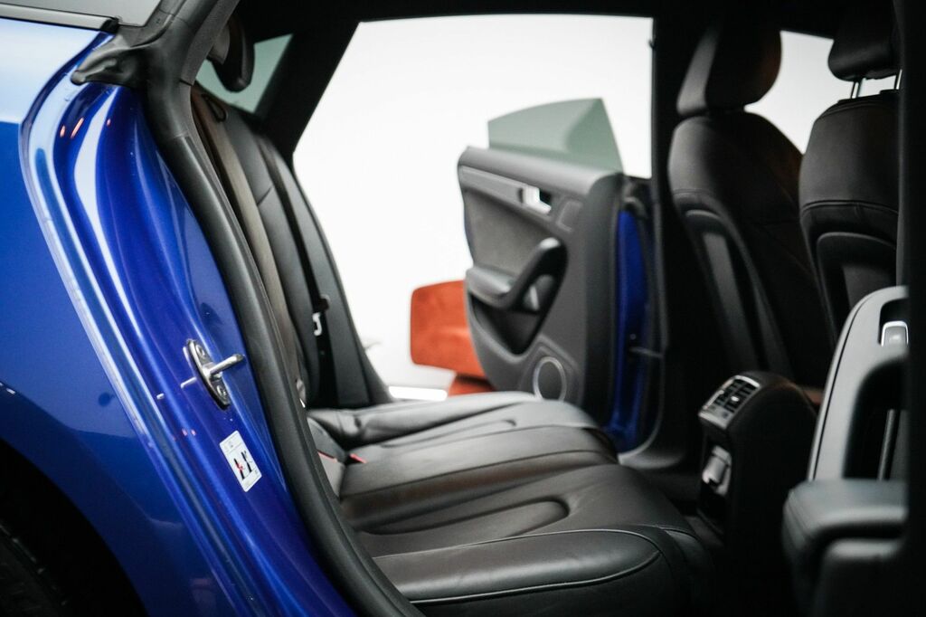 Audi A5 S5 Sportback Tfsi Quattro Black Edition Blue #27