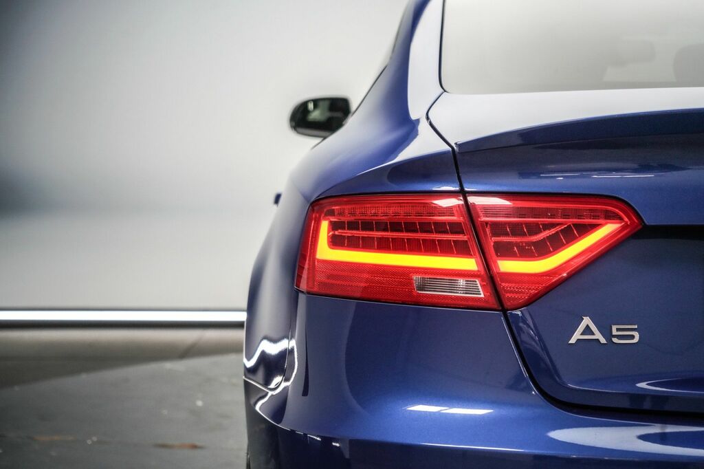 Audi A5 S5 Sportback Tfsi Quattro Black Edition Blue #11