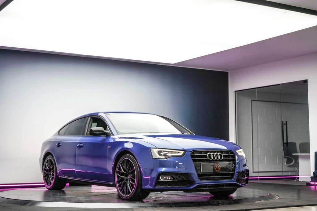 Audi A5 S5 Sportback Tfsi Quattro Black Edition Blue #22