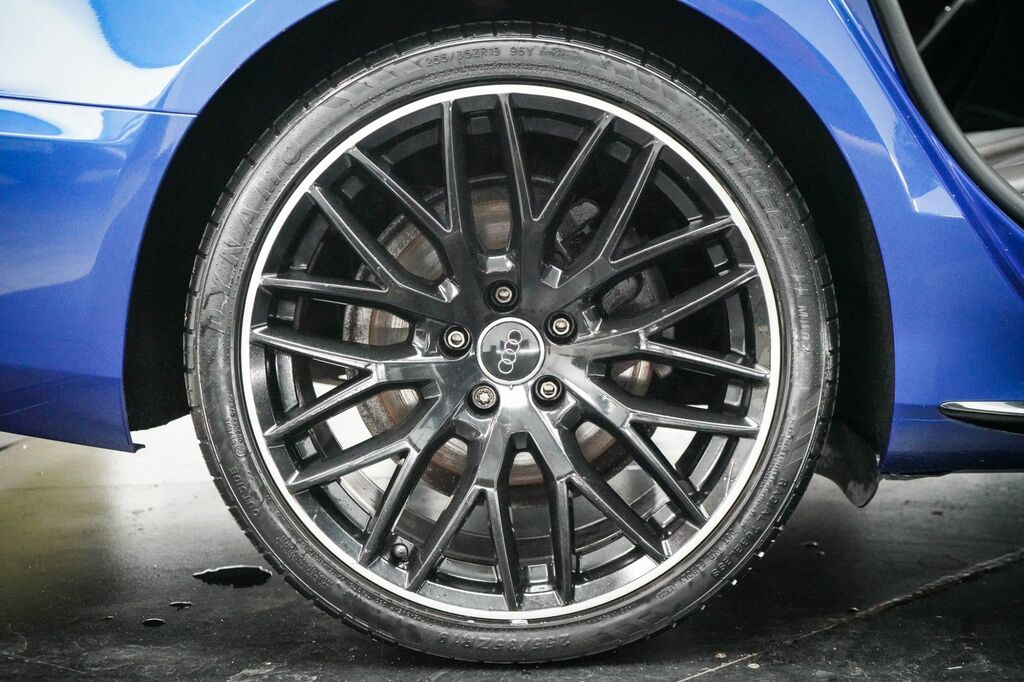 Audi A5 S5 Sportback Tfsi Quattro Black Edition Blue #38