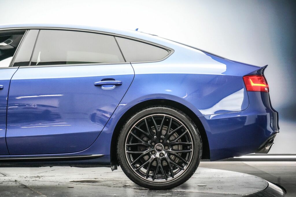 Audi A5 S5 Sportback Tfsi Quattro Black Edition Blue #13