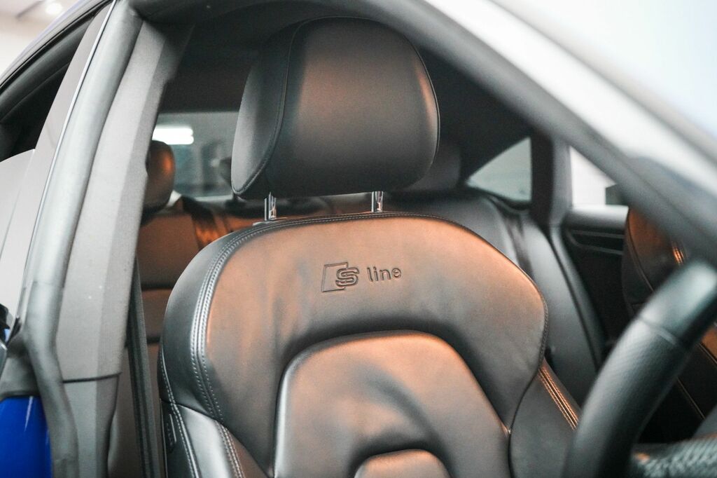 Audi A5 S5 Sportback Tfsi Quattro Black Edition Blue #24