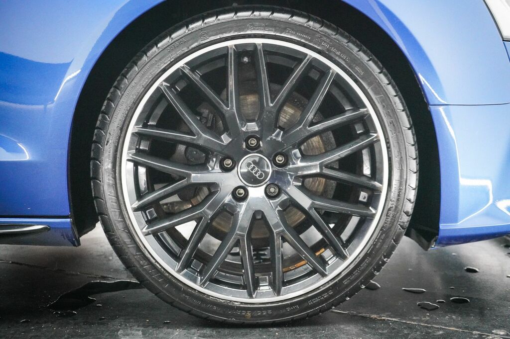 Audi A5 S5 Sportback Tfsi Quattro Black Edition Blue #39