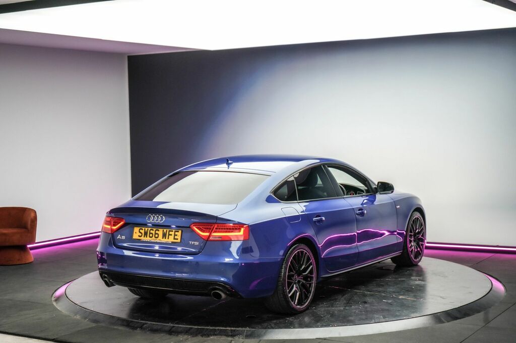 Audi A5 S5 Sportback Tfsi Quattro Black Edition Blue #21